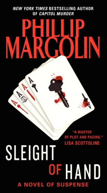 Binding: Paperback
Description: Private investigator Dana Cutler must take down a cunning psychopath before he can pull off the perfect crime in Sleight of Hand a novel of suspense from Phillip Margolin New York Times bestselling author of Capitol Murder and Supreme Justice.