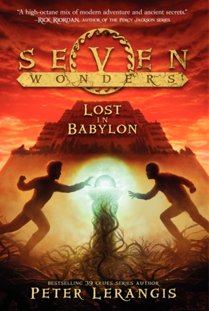 Binding: Hardcover
Description: Percy Jackson meets Indiana Jones in the New York Times bestselling epic adventure Seven Wonders! Lost in Babylon is the second book in a seven - book series by master storyteller Peter Lerangis.