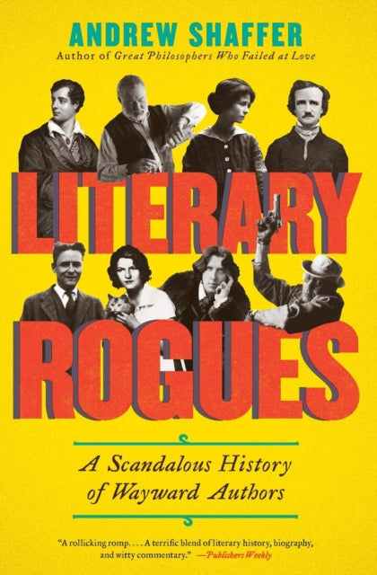 Binding: Paperback
Description: Andrew Shaffer's Literary Rogues is an unflinching look at the bad behavior of some of our most beloved authors from Oscar Wilde and Edgar Allan Poe to Ernest Hemingway and F. Scott Fitzgerald to Hunter S. Thompson and Bret Easton Ellis.