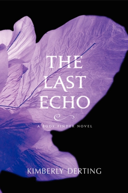 Binding: Paperback
Description: In the end all that's left is an echo. Violet Ambrose always thought of her ability to sense the dead as more of a burden than a gift. Now that she's working with a special investigative team she hopes she can use it to help people.
