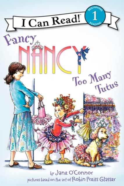Binding: Hardcover
Description: In this Fancy Nancy I Can Read story from New York Times bestselling team Jane O Connor and Robin Preiss Glasser there's no such thing as too many tutus! Or is there? Fancy Nancy's closet is bulging (that's a fancy way of saying it won't close).