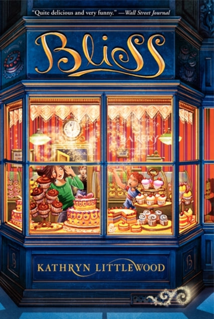 Binding: Paperback
Description: The perfect novel for young readers who love baking and magic! Rosemary Bliss's family has a secret. It's the Bliss Cookery Booke an ancient leather - bound volume of enchanted recipes like Singing Gingersnaps.