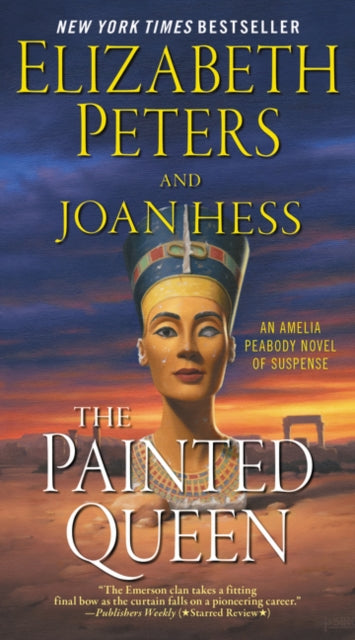 Hess Joan - The Painted Queen An Amelia Peabody Novel Of Suspense - Paperback