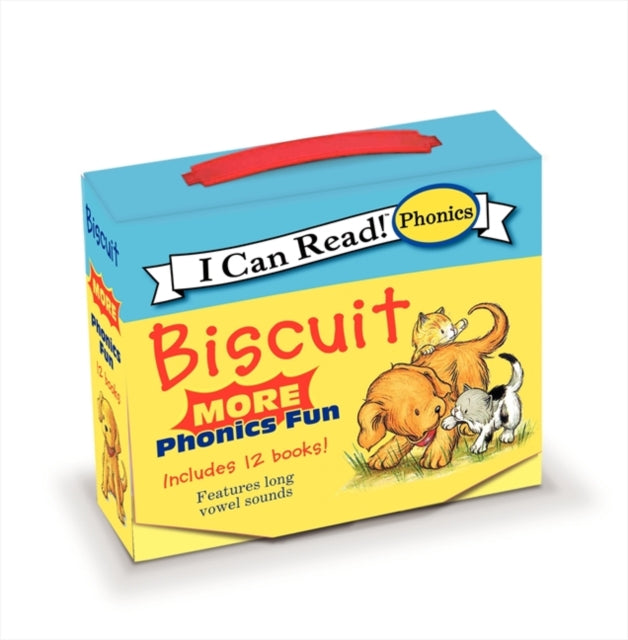 Binding: Paperback
Description: This set of 12 simple and fun Biscuit storybooks is an excellent choice to share at home or in the preschool or kindergarten classroom. It's a fun way to learn to read and as a supplement for activity books for children ages 3 to 6.