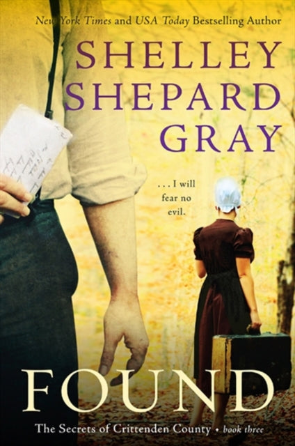 Binding: Paperback
Description: Shelley Shepard Gray writes with honesty tenderness and depth. Jillian Hart Found is the final book in the Secrets of Crittenden County trilogy by beloved author Shelley Shepard Gray who writes powerful novels set in a world of strong faith and simple living.
