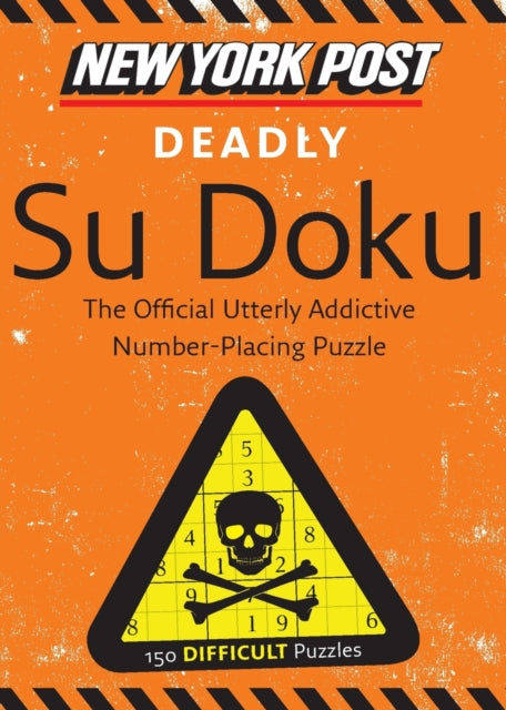 Harpercollins - New York Post Deadly Su Doku 150 Difficult Puzzles - Paperback