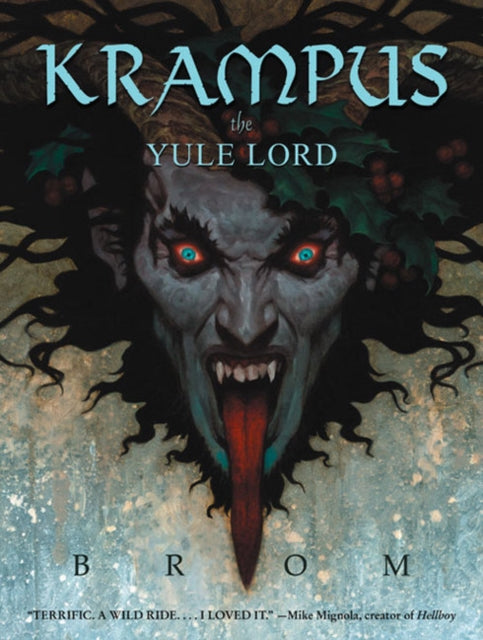 Binding: Paperback
Description: Terrific. A wild ride . I loved it. It hooked me and I couldn t put it down. Mike Mignola creator of Hellboy" Brom is that rare breed: a person who is skilled in more than one area of artistic expression.