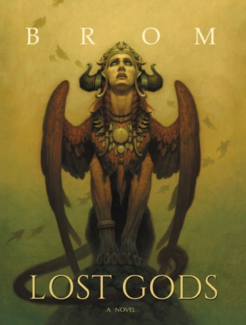 Binding: Paperback
Description: In Lost Gods Brom the artist and author of The Child Thief and Krampus brings readers into a dark fantastical masterful mix of brilliant illustrations and dazzling prose.