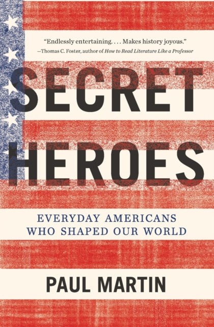 Binding: Paperback
Description: Secret Heroes is a remarkable compendium by Paul Martin former Executive Editor of National Geographic Traveler that illuminates the lives of thirty forgotten American heroes.