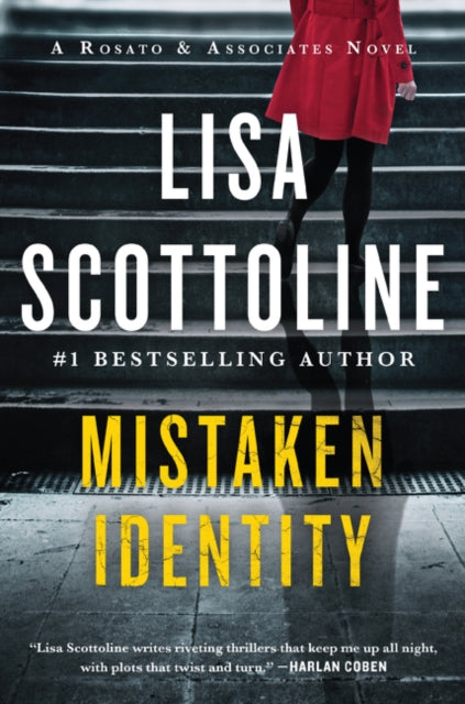 Binding: Paperback
Description: For ratcheting suspense dynamic characters and a master's touch in the courtroom it's tough to beat Lisa Scottoline's Mistaken Identity.