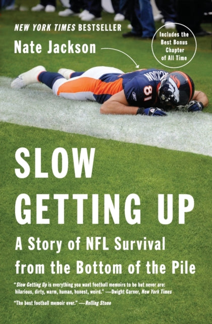 Binding: Paperback
Description: Nate Jackson's Slow Getting Up is an unvarnished and uncensored memoir of everyday life in the most popular sports league in America and the most damaging to its players the National Football League.