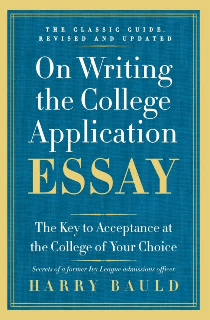 Binding: Paperback
Description: One of the most stressful aspects of the college application process is the essay. Most students worry about what an admissions officer looks for in a writing sample.