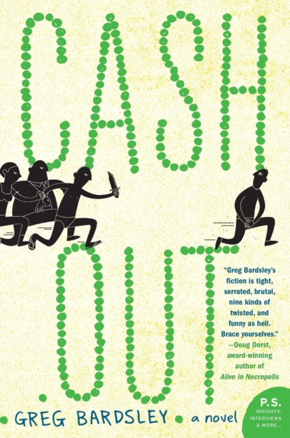 Binding: Paperback
Description: Cash Out is one of those novels that begs for more adjectives: relentless madcap polished lean vivid warped original horrifying and hilarious in equal measure.