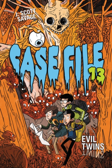 Savage J. Scott - Case File 13 #3: Evil Twins - Paperback
