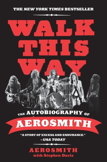 Binding: Paperback
Description: Walk This Way: The Autobiography of Aerosmith is available in time for the Aerosmith's 40th Anniversary. It's the New York Times bestselling autobiography by the legendary rock group that lived by the motto " Anything worth doing was worth overdoing.