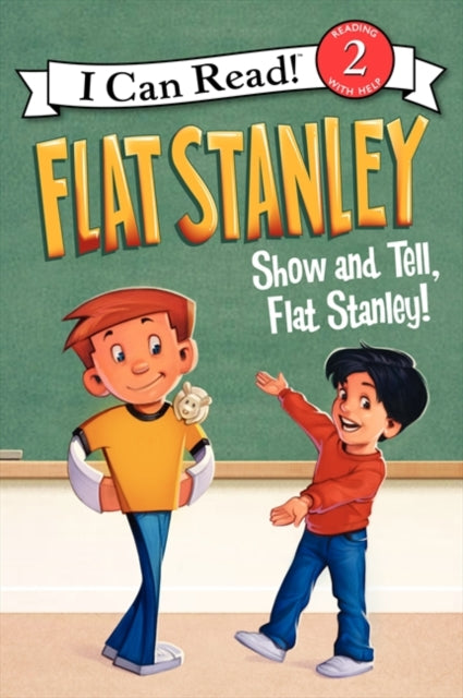 Binding: Hardcover
Description: Flat Stanley's show - and - tell becomes a lost - and - found when Miss Plum's engagement ring goes missing in this I Can Read story.