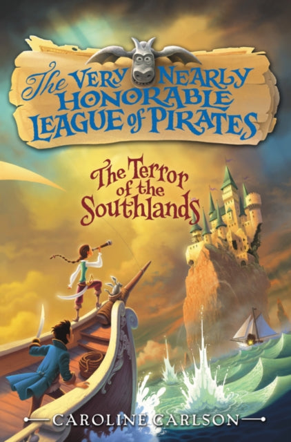 Binding: Paperback
Description: More pirates more magic and more adventure in the second book of the Very Nearly Honorable League of Pirates series! Caroline Carlson brings the unceasing wit humor and fun of the first book in the series to this epic sequel.