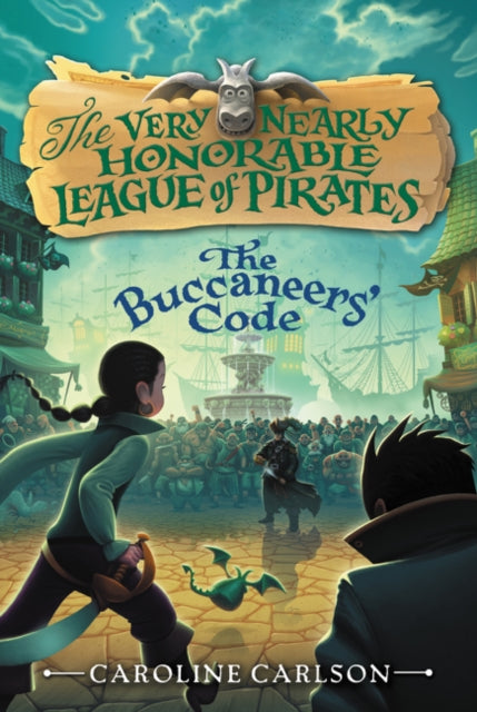 Binding: Paperback
Description: Humor magic and adventure abound in the third and final book of Caroline Carlson's tween fantasy series The Very Nearly Honorable League of Pirates. Hilary Westfield is now a freelance pirate.
