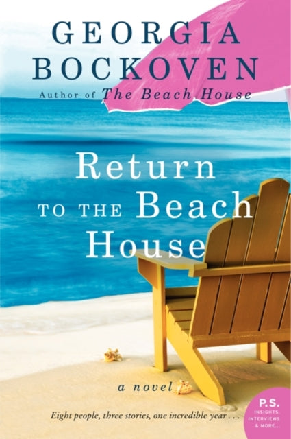 Binding: Paperback
Description: Over the course of one year in a charming cottage by the sea eight people will discover love and remembrance reconciliation and reunion beginnings and endings in this unforgettable sequel to Georgia Bockoven's The Beach House and Another Summer.