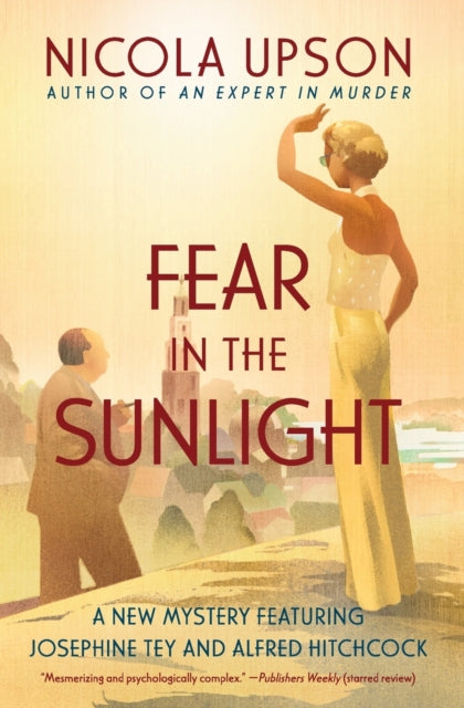 Binding: Paperback
Description: Nicola Upson blends biography and fiction excitement and menace and a touch of Alfred Hitchcock in Fear in the Sunlight a mystery starring real - life writer Josephine Tey.