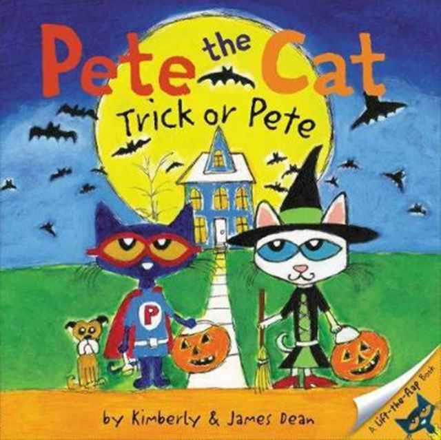 Binding: Paperback
Description: In this lift - the - flaps book join Pete the Cat from New York Times bestseller James Dean as he goes trick - or - treating.