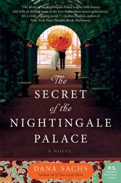 Binding: Paperback
Description: The Secret of the Nightingale Palace by Dana Sachs is the poignant story of an estranged grandmother and granddaughter and a secret that ties them together.