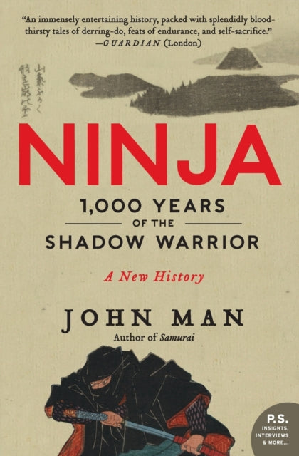 Binding: Paperback
Description: The definitive history of the ninja based on a wealth of historical texts local Japanese sources and John Man's own treks across Asia An immensely entertaining history packed with splendidly blood - thirsty tales of derring - do feats of endurance and self - sacrifice.