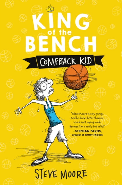 Binding: Hardcover
Description: It's basketball season in the fourth book of this highly illustrated middle grade series from the nationally syndicated cartoonist of In the Bleachers starring a kid who plays the same position in every sport: benchwarmer. Steve is King of the Bench. No brag. It's just a fact.