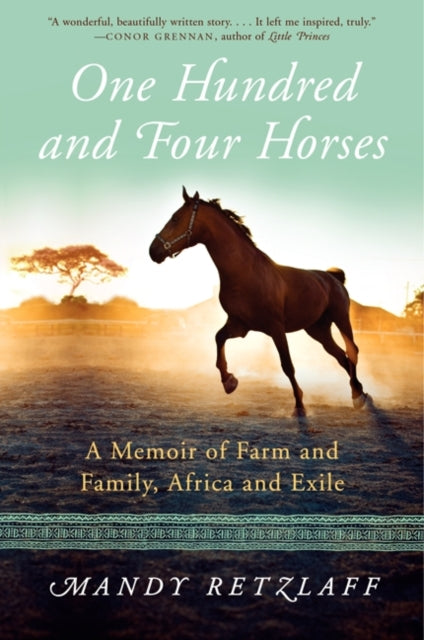 Binding: Paperback
Description: Pat and Mandy Retzlaff enjoyed a hard but satisfying farming life in Zimbabwe. After their children the couple's true pride and joy were their horses.