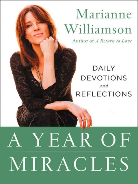 Williamson Marianne - A Year Of Miracles Daily Devotions And Reflections - Paperback