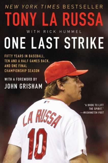 Binding: Paperback
Description: In this New York Times best - selling comeback story legendary baseball manager Tony La Russa reveals the thrilling behind - the - scenes details of how he led the St. Louis Cardinals to the 2011 World Series victory despite countless injuries mishaps and roadblocks along the way.