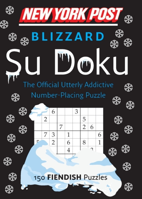 Binding: Paperback
Description: This collection of Fiendish su dokus offers a blizzard of fun for true puzzle masters!
Title: New York Post Blizzard Su Doku (Fiendish)
Author(s): Ltd.