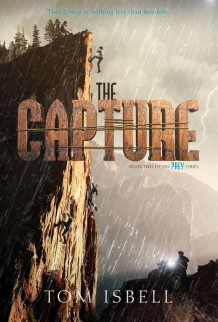 Binding: Paperback
Description: The Capture the second book in The Prey series is a suspenseful story of courage survival and doing what's right no matter how hard. The Maze Runner meets The Hunger Games in this heart - pounding trilogy where orphaned teens soon to be hunted for sport must fight for a better life.