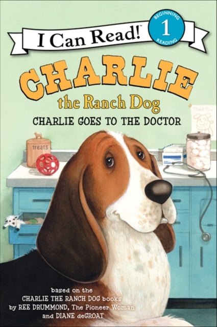 Binding: Hardcover
Description: Charlie is the lovable basset hound of the Pioneer Woman Ree Drummond and the star of the #1 New York Times bestselling picture book Charlie the Ranch Dog.