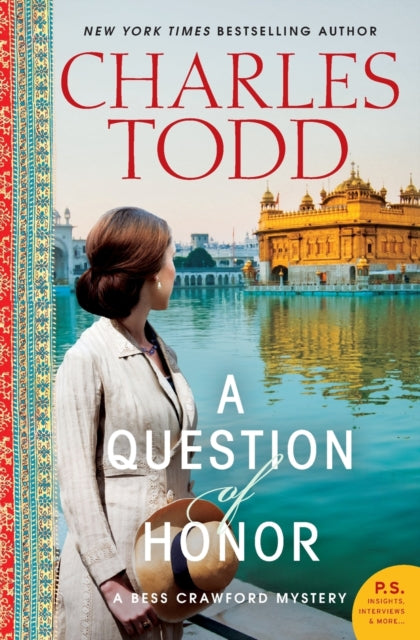 Todd Charles - A Question Of Honor A Bess Crawford Mystery - Paperback