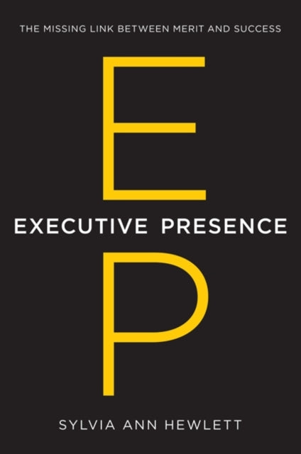 Binding: Hardcover
Description: Are you leadership material? More importantly do others perceive you to be? Sylvia Ann Hewlett a noted expert on workplace power and influence shows you how to identify and embody the Executive Presence (EP) that you need to succeed.