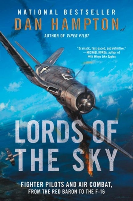 Binding: Paperback
Title: Lords Of The Sky Fighter Pilots And Air Combat From The Red Baron To The F - 16
Author(s): Hampton Dan
Publisher: Harpercollins Publishers Inc
Barcode: 9780062262097
Pages: 640 Pages
Publication Date: 6/2/2015
Category: Air Forces & Warfare