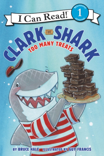 Binding: Hardcover
Title: Clark The Shark: Too Many Treats
Author(s): Hale Bruce, Guy Francis
Publisher: Harpercollins
Barcode: 9780062279170
Pages: 32 Pages
Language: English
Publication Date: 2/5/2019
Series: I Can Read Level 1