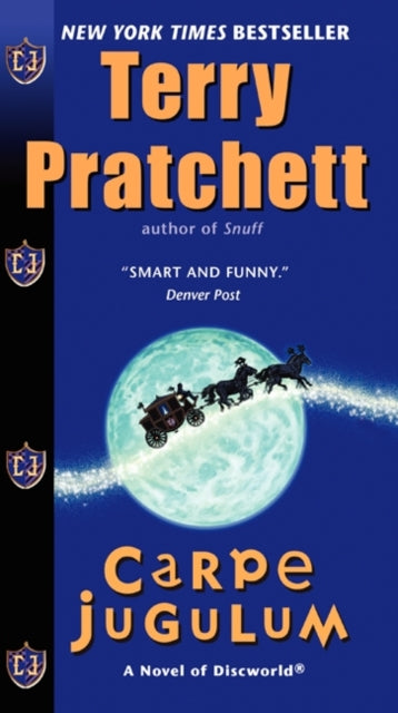 Binding: Paperback
Description: Another brilliant installment in Terry Pratchett's acclaimed Discworld series " The novel exudes the curious feel of old - fashioned vampire and Frankenstein legends .