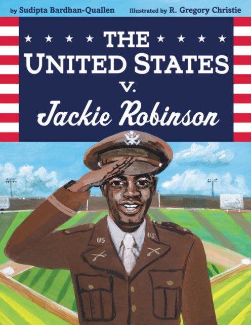 Binding: Hardcover
Description: A moving and inspiring nonfiction picture book about Jackie Robinson's court martial trial an important lesser - known moment in his lifetime of fighting prejudice with strength and grace.
