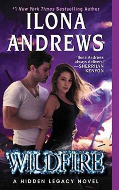 Andrews Ilona - Wildfire A Hidden Legacy Novel - Paperback