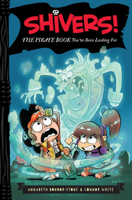 Binding: Hardcover
Description: Shivers the pirate who's afraid of everything is back in his third laugh - filled illustrated adventure from Story Pirates stars Annabeth Bondor - Stone and Connor White.