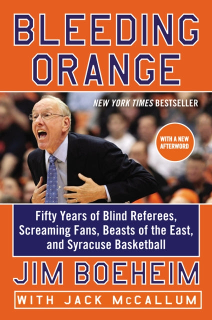 Binding: Paperback
Description: New York Times Bestseller In this candid autobiography Syracuse head coach and long time college basketball fixture Jim Boeheim reflects on his life his teachers and the game he loves. Jim Boeheim walked onto the Syracuse campus as a freshman in 1963 and never walked off.