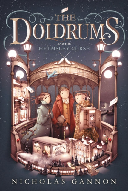 Binding: Paperback
Description: The stand - alone sequel to The Doldrums which the New York Times called a dreamy charmer of a book is a second tour - de - force by author - illustrator Nicholas Gannon. It brims with the spirit of exploration and celebrates the bond of friendship.