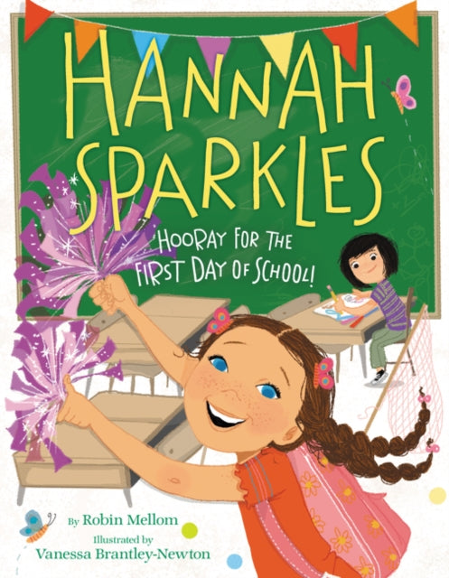 Binding: Hardcover
Description: Cheer along with Hannah Sparkles on her first day of school! Hannah Sparkles and her best friend Sunny Everbright are ready for first grade. Their day starts as perfect as pom - poms. until Hannah and Sunny are seated far apart in the classroom.