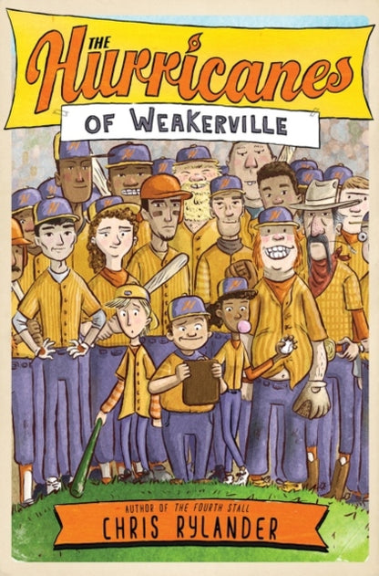 Binding: Hardcover
Description: Middle grade star author Chris Rylander brings his signature sense of humor a compelling and original baseball story and tons of heart to the story of the Hurricanes of Weakerville. All his life Alex Weakerman has had one passion: baseball.