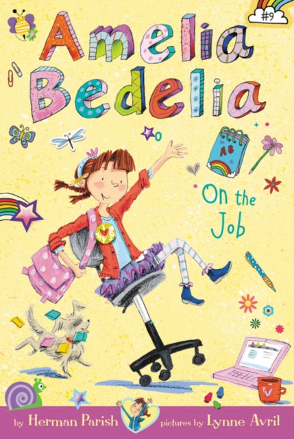 Binding: Hardcover
Description: In the ninth chapter book in the New York Times bestselling series Amelia Bedelia and her friends at school explore different jobs and careers and think about what they want to be when they grow up! Amelia Bedelia is especially curious about her own father's line of work.