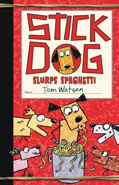 Binding: Hardcover
Description: Perfect for fans of Big Nate Diary of a Wimpy Kid Timmy Failure and the previous Stick Dog books Tom Watson's hilarious Stick Dog Slurps Spaghetti will be gobbled up even by reluctant readers. It's slippery.