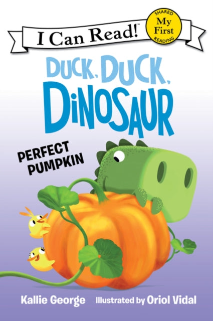 Binding: Hardcover
Description: Feather Flap and Spike are on the hunt for the perfect pumpkin to decorate in this sweet story about autumn fun.