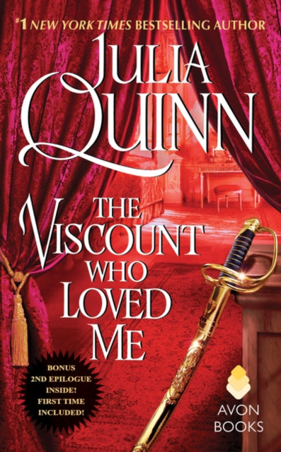 Quinn Julia - The Viscount Who Loved Me - Paperback